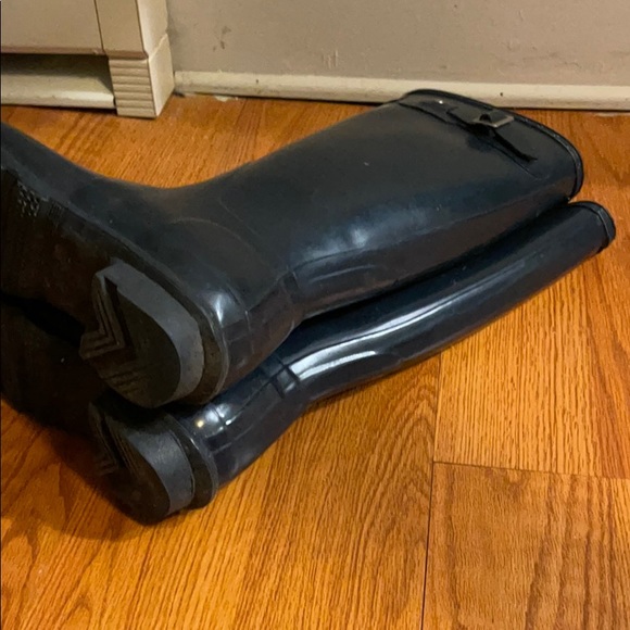 Hunter rain tall boots - Picture 5 of 8